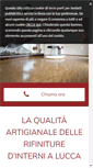 Mobile Screenshot of edilparquetlucca.net